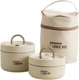 Stainless Steel Lunch Box for Food Storage & Travel