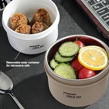 Stainless Steel Lunch Box for Food Storage & Travel