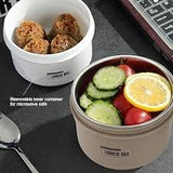 Stainless Steel Lunch Box for Food Storage & Travel