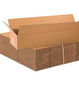 6-Piece 12×6×4 Inch Corrugated Shipping for Home Cleaning