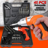 Electric Screwdriver Set for Home, Office & Everyday Use