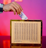 1,00,000 Taka Wooden Money Saving Challenge for Daily Use