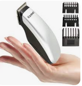 KM-666C Rechargeable Hair & Beard Trimmer for Men's Grooming