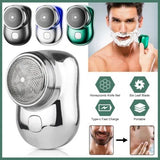 Mini Shave Portable Electric Shaver for Daily Grooming