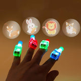 LED Projection Finger Lights for Home & Travel Daily Use