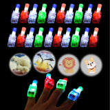 LED Projection Finger Lights for Home & Travel Daily Use