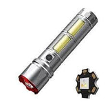 X03 Rechargeable LED Flashlight for Home & Emergency