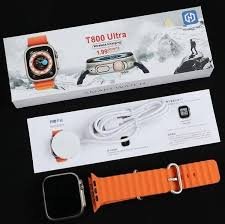 T800 Bluetooth Smart Watch for Home, Office & Travel Use