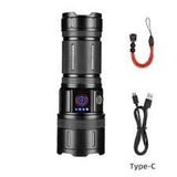 CB53 Rechargeable LED Flashlight for Home & Emergency