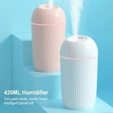 USB Mini Air Humidifier for Home, Office & Personal Comfort