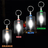 Rechargeable LED Keychain Flashlight for Home & Emergency