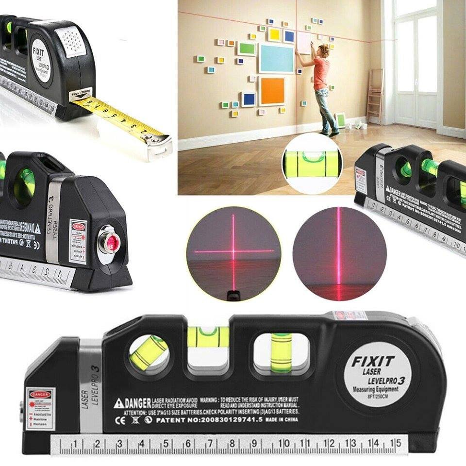 Levelpro 03 Laser Measuring for Home, Office & Everyday Use