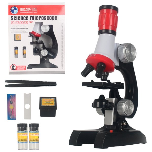 1200X Biological Microscope Educational Toys for Kids Play