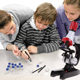 1200X Biological Microscope Educational Toys for Kids Play