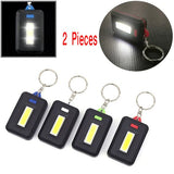 Rechargeable LED Keychain Flashlight for Home & Emergency