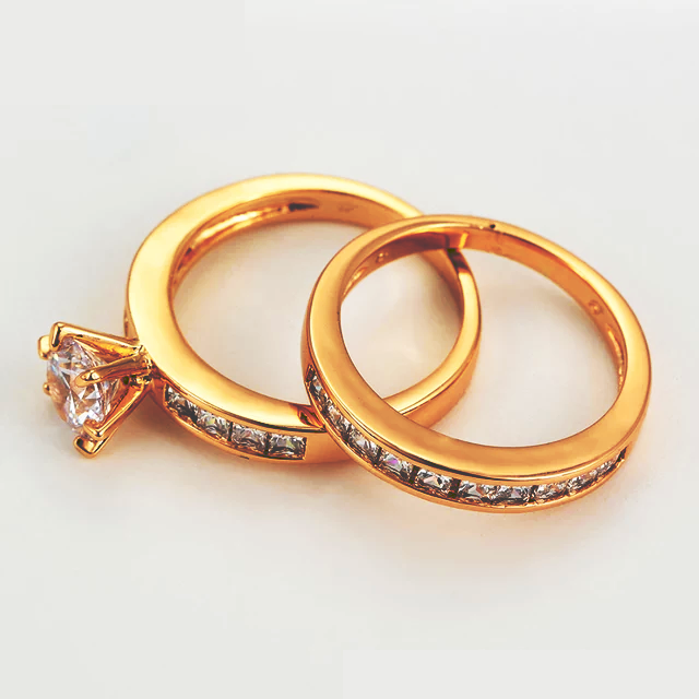 Couple Finger Ring for Home, Office & Everyday Use