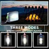 Rechargeable LED Keychain Flashlight for Home & Emergency
