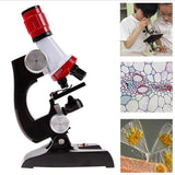 1200X Biological Microscope Educational Toys for Kids Play