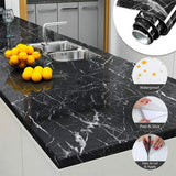 Oil Proof Marble Pattern Self Adhesive Wall for Home Decor