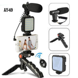 AY 49 remote control Video Kits Microphone for Outdoor Use