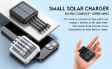 10000mAh Portable Power Bank for Phone Charging & Travel