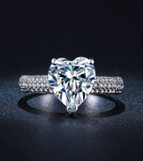 Heart Shaped Finger Ring for Home, Office & Everyday Use