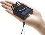 10000mAh Portable Power Bank for Phone Charging & Travel