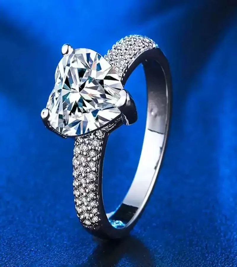 Heart Shaped Finger Ring for Home, Office & Everyday Use
