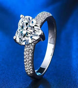 Heart Shaped Finger Ring for Home, Office & Everyday Use