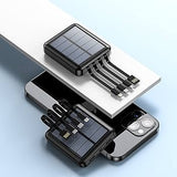 10000mAh Portable Power Bank for Phone Charging & Travel