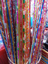 Metallic Gift Wrapping Paper Rolls for Party Gift Wrap