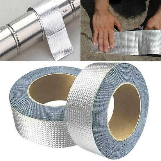 Waterproof aluminum Foil tape for Packing & Shipping