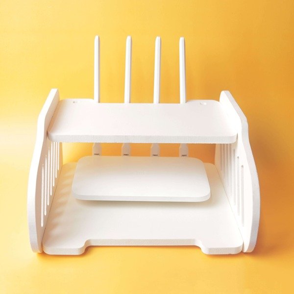 WIFI Router Stand Rack for Space-Saving Home Organization