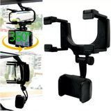 360 Degree Rearview Mirror Car Phone for Home & Travel