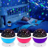 Rotating Night Light for Home, Outdoor & Emergency Use