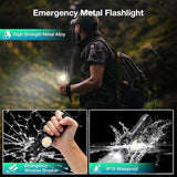 S2305 Rechargeable LED Flashlight for Home & Emergency