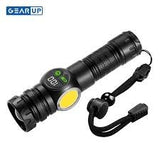 S2305 Rechargeable LED Flashlight for Home & Emergency