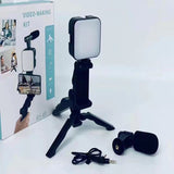 AY 49 remote control Video Kits Microphone for Outdoor Use